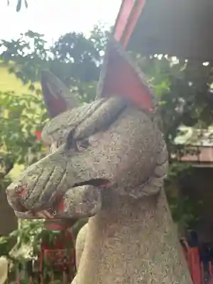 笠䅣稲荷神社(神奈川県)