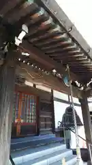 明長寺の本殿