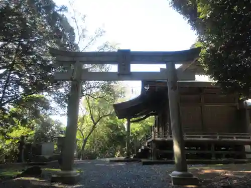 与利幾神社(茨城県)