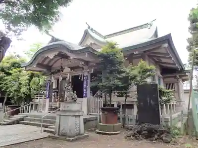 戸部杉山神社の本殿・本堂