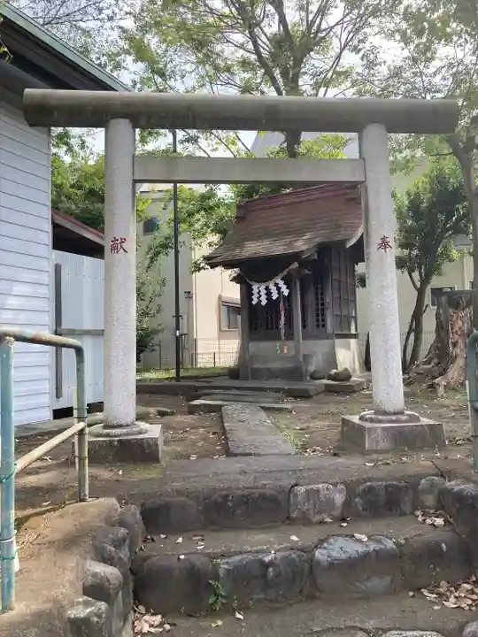 八森稲荷神社(神奈川県)