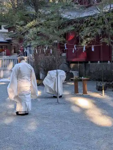 箱根神社のお祭り