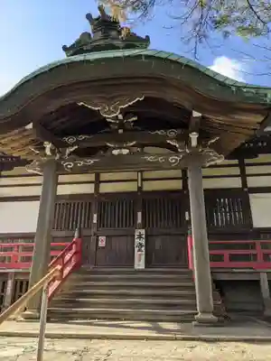 泉浄院の本殿・本堂