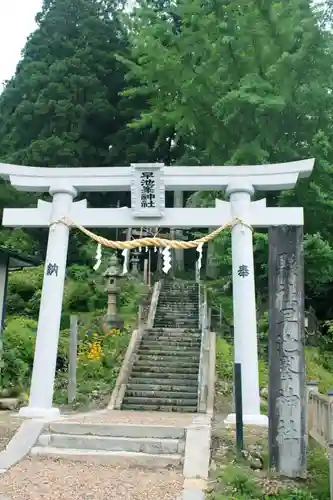 早池峯神社の鳥居