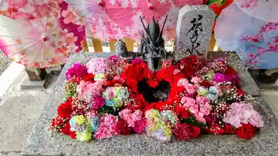 札幌諏訪神社の手水舎