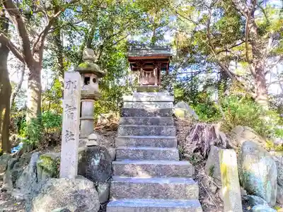 熊野神社の末社・摂社
