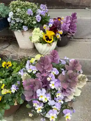 岡部春日神社～👹鬼門よけの🌺花咲く🌺やしろ～(福島県)