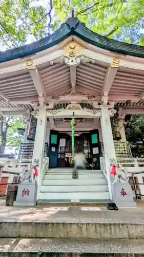 豊川稲荷東京別院の末社・摂社