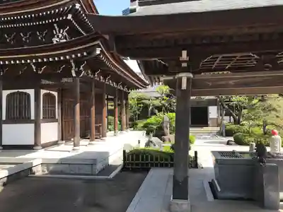 観音寺の手水舎