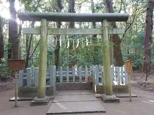 鹿島神宮の鳥居