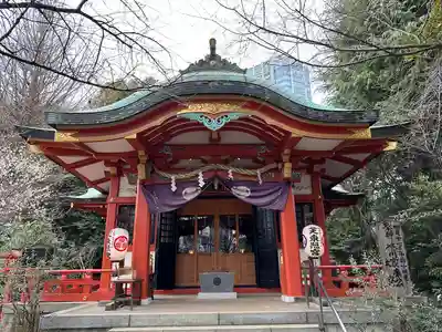 芝東照宮の本殿・本堂