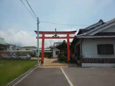 泉州磐船神社の鳥居