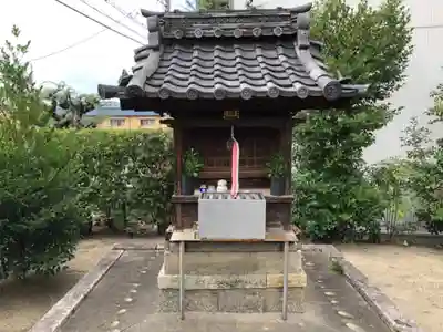 飛鳥田神社の本殿・本堂