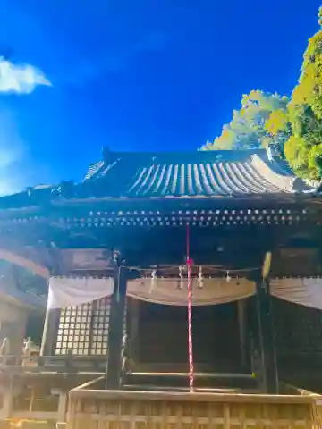 月読神社の本殿・本堂