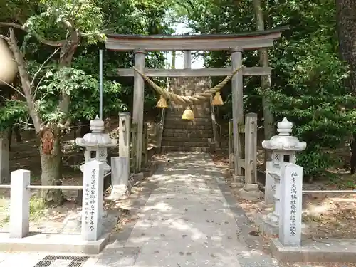 天満社（神有天満社）の鳥居