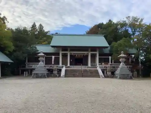 笠原神明宮の本殿・本堂