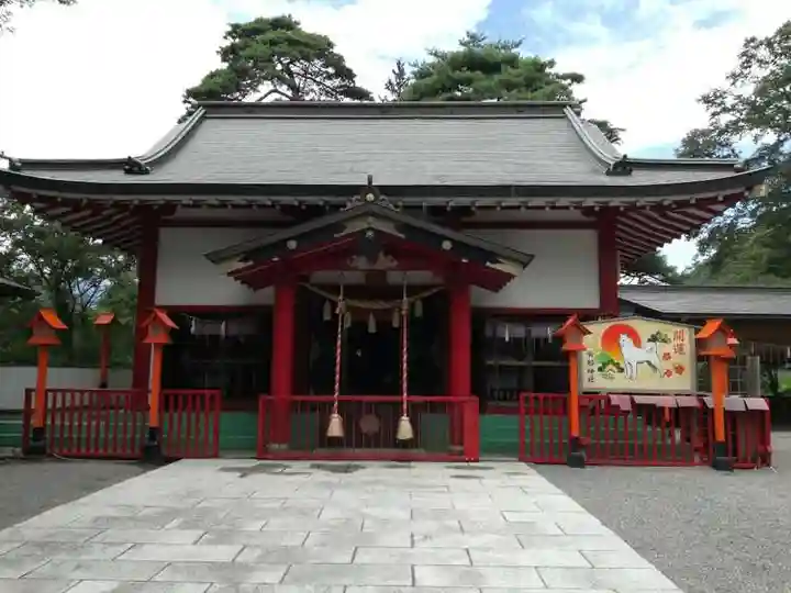貴船神社の本殿・本堂