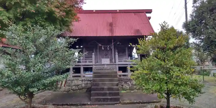 五霊神社の本殿・本堂