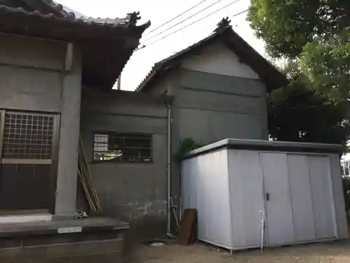 愛鷹神社の本殿・本堂