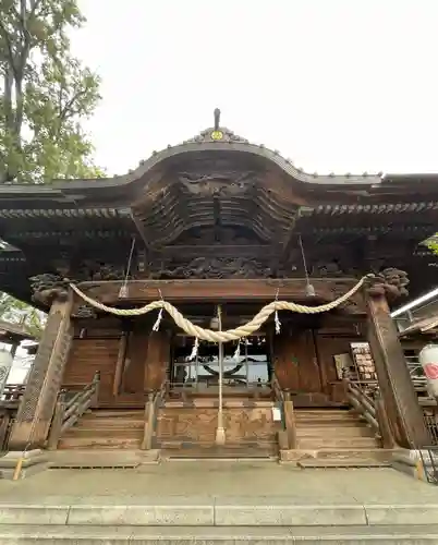 伊勢崎神社(群馬県)