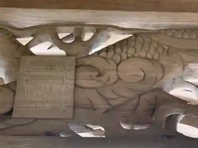 諏訪神社の芸術