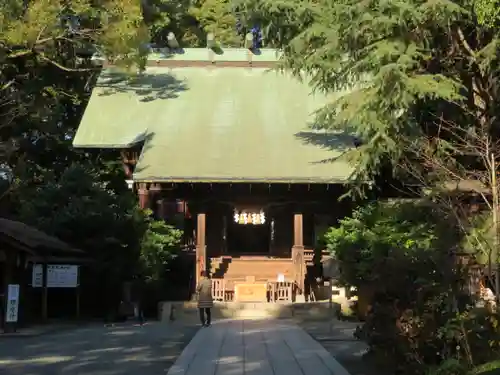 報徳二宮神社の本殿・本堂