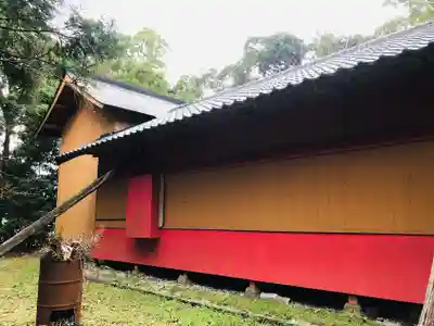伍社神社の本殿・本堂