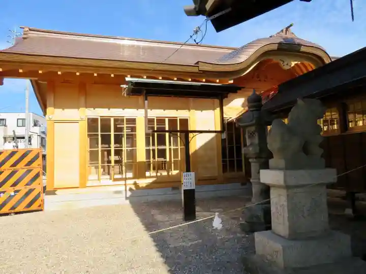 星神社の本殿・本堂