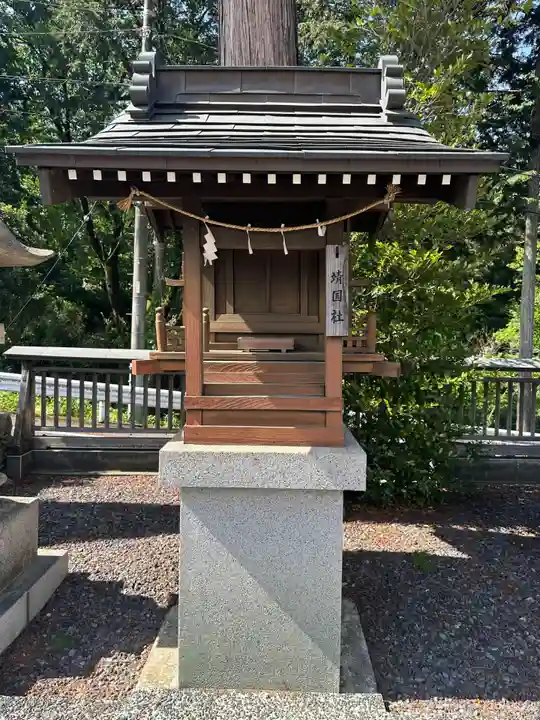 勝沼神社(東京都)