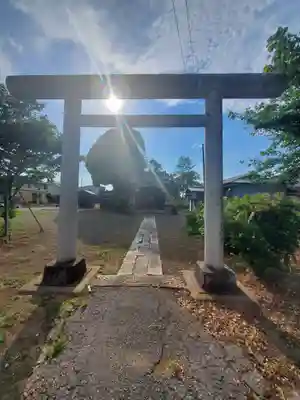 八幡神社(千代田町赤岩)(群馬県)