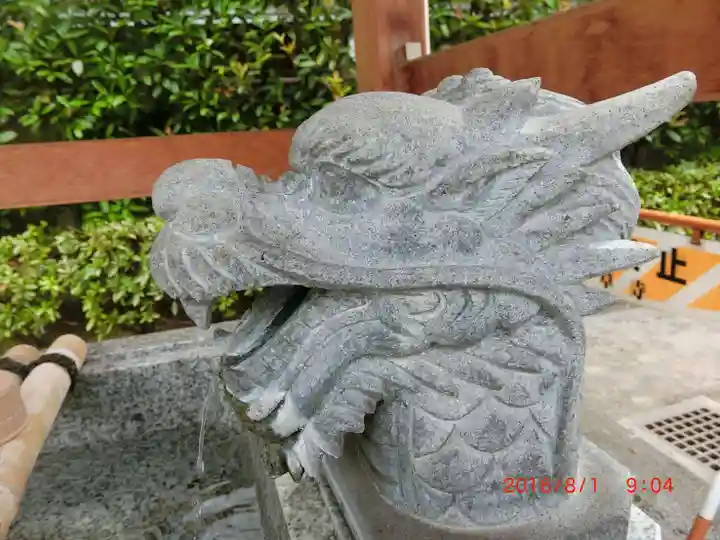 浅草寺の手水舎