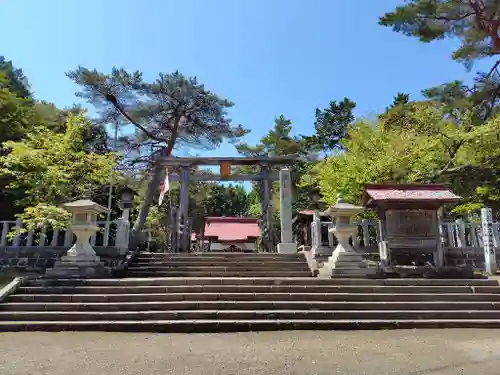 網走神社(北海道)