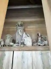 大澤瀧神社の狛犬