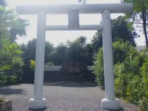 西四条斎宮　西院野々宮神社(春日神社御旅所)の鳥居