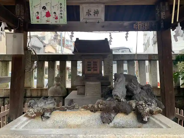 堀切天祖神社の末社・摂社