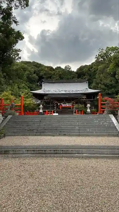 龍田大社(奈良県)