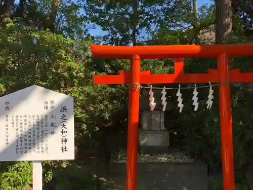 荒井神社の末社・摂社