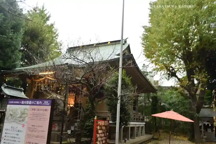 上目黒氷川神社(東京都)