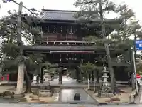 智恩寺の山門・神門