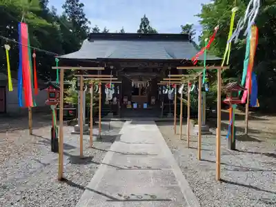 滑川神社 - 仕事と子どもの守り神(福島県)