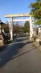 加佐美神社の鳥居