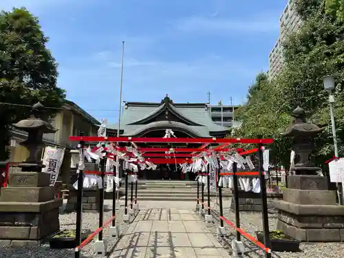磐井神社の本殿・本堂