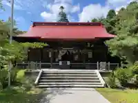 長者山新羅神社の本殿・本堂