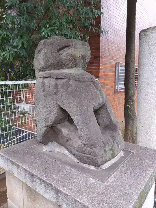 穏田神社(東京都)