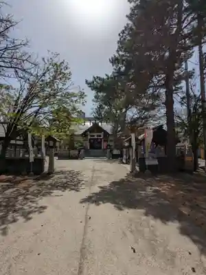 豊平神社の本殿・本堂
