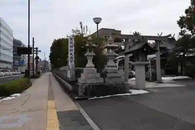 賀茂神社天満宮(鳥取県)