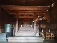 神明社の本殿・本堂
