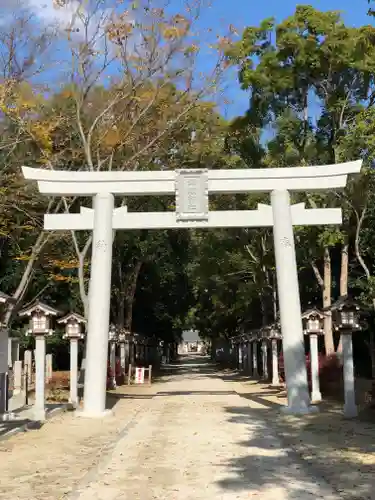 錦織神社の鳥居