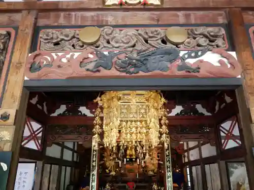 雲洞庵の本殿・本堂