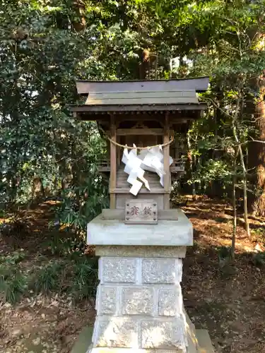 鹿嶋神社の末社